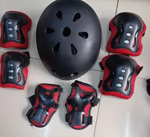 Helmet and Protective Guards