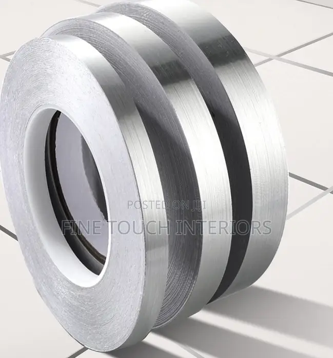 Silver Metallic Self Adhesive Tape
