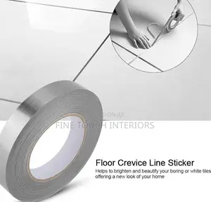 Silver Metallic Self Adhesive Tape