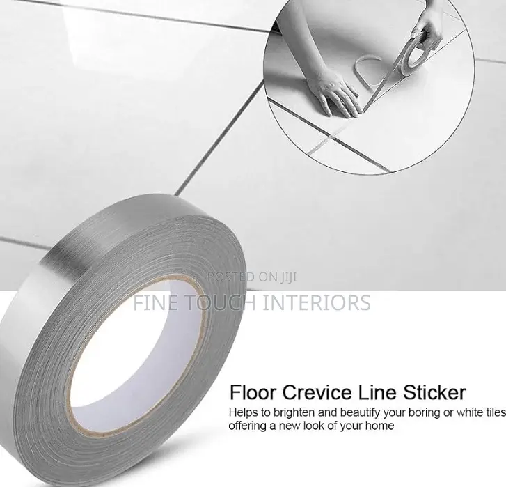 Silver Metallic Self Adhesive Tape