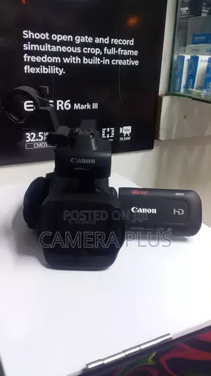 Canon Hd Video Camera