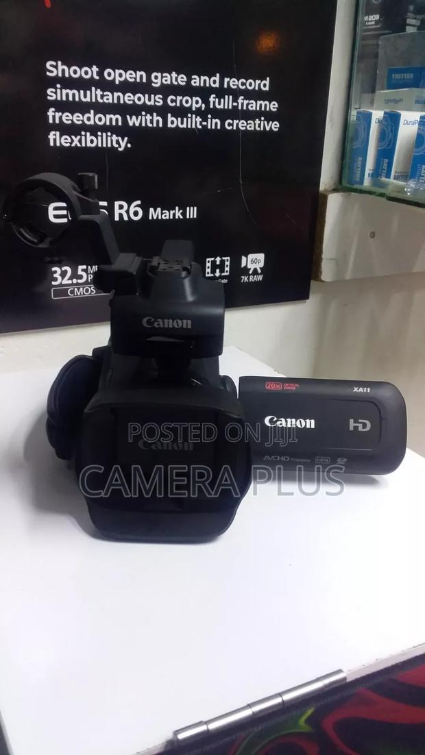Canon Hd Video Camera