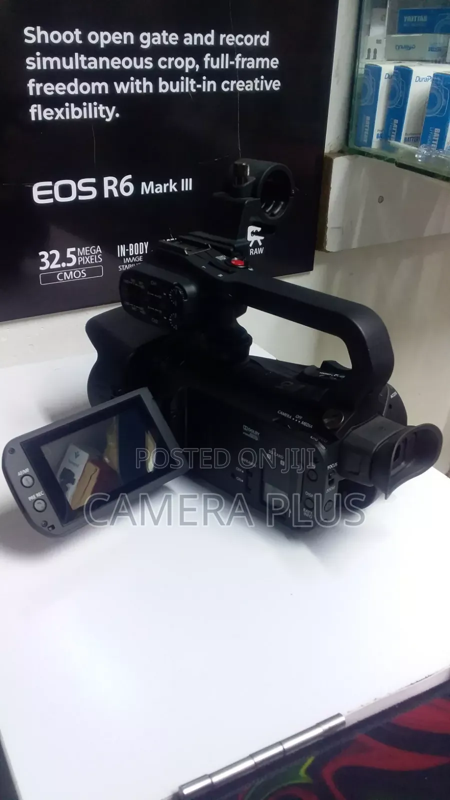 Canon Hd Video Camera