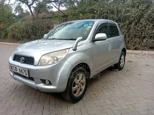 Toyota Rush 2008 Silver