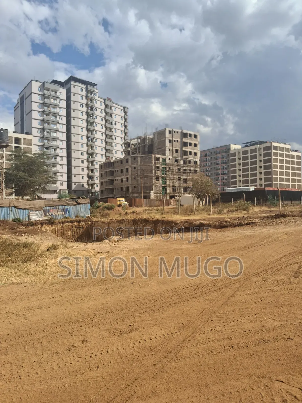 River Island Estate Off Marurui Northern Bypass Commercial 40x80
