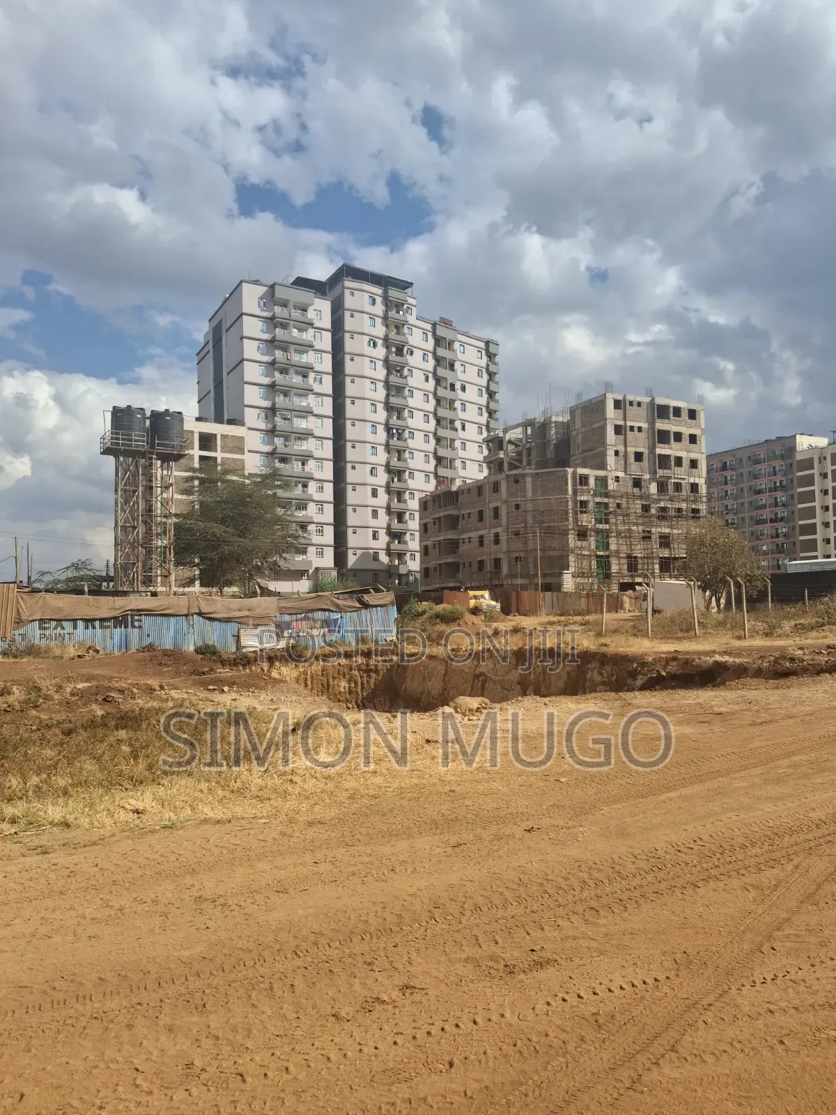 River Island Estate Off Marurui Northern Bypass Commercial 40x80