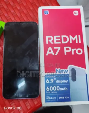 New Xiaomi Redmi A7 Pro 64 GB Blue