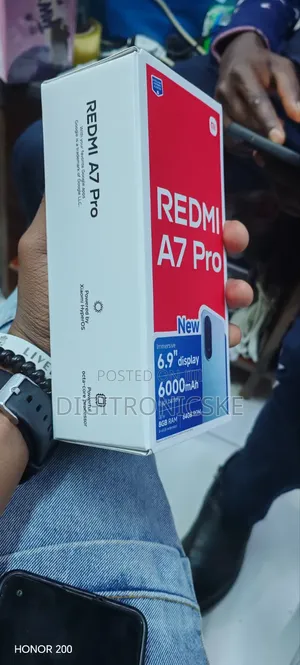 New Xiaomi Redmi A7 Pro 64 GB Blue