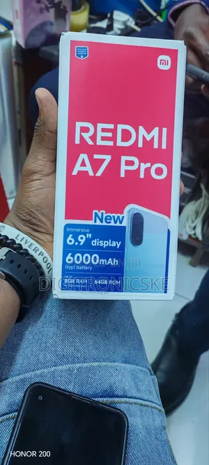 New Xiaomi Redmi A7 Pro 64 GB Blue