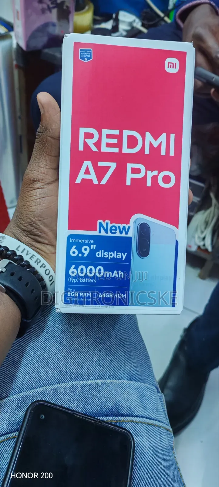 New Xiaomi Redmi A7 Pro 64 GB Blue