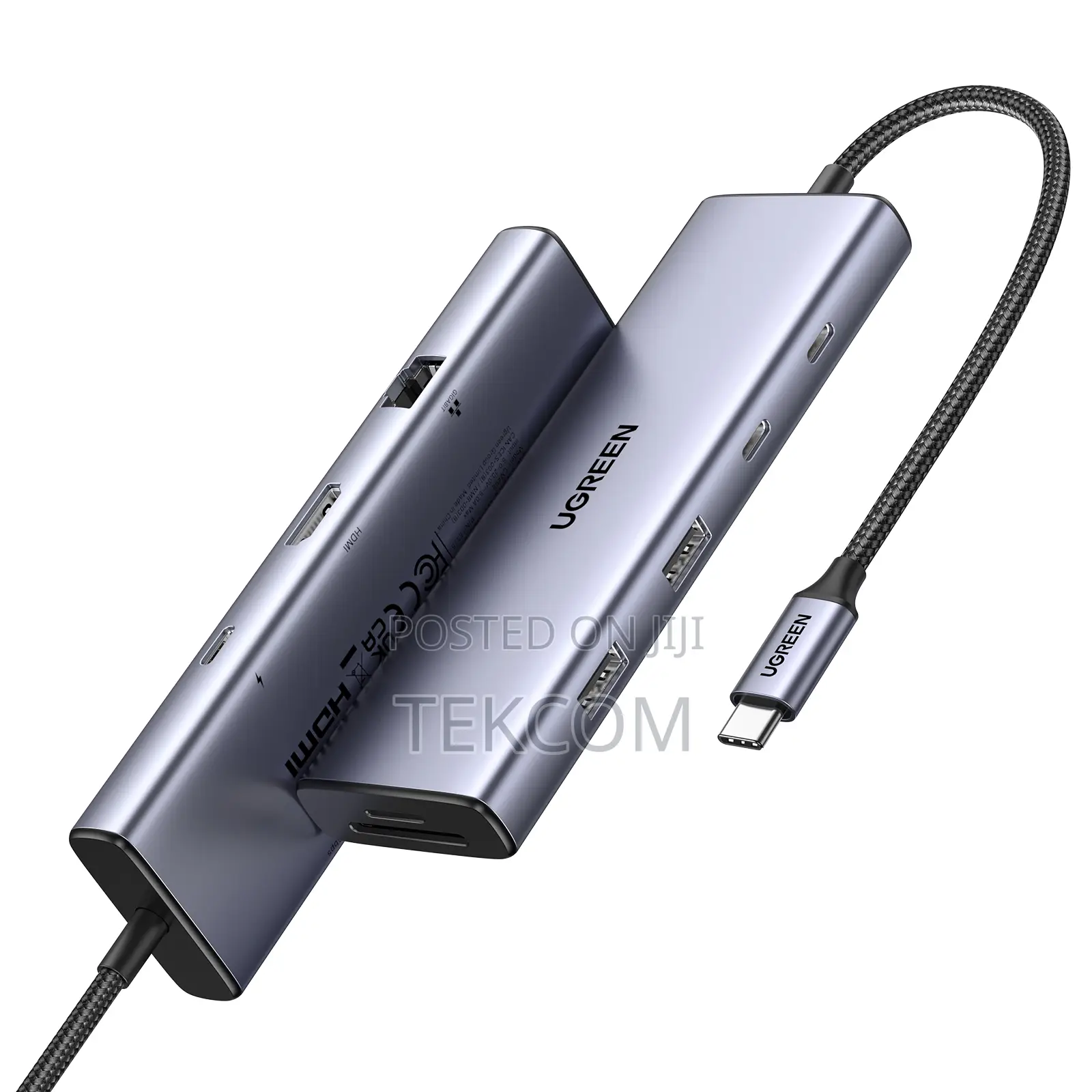 UGREEN 9-in-1 USB-C Multifunction Adapter - CM498