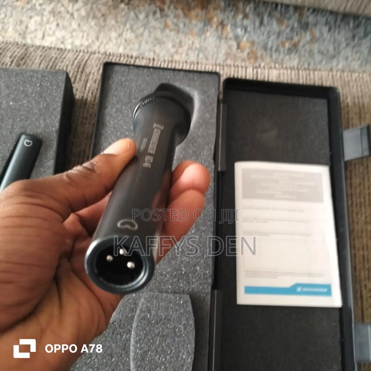 Sennheiser Md46 Microphone