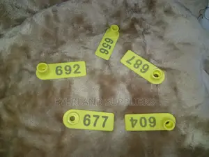 Ear Tags - Visible Animal Tagging