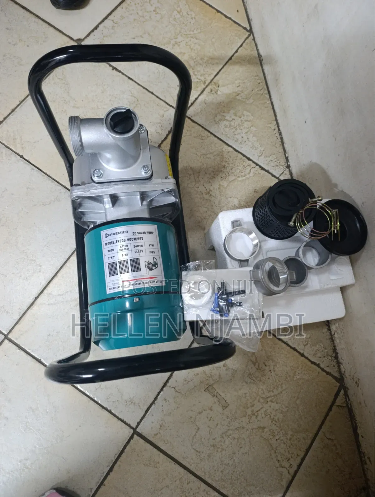 Premier 900W 17M Head DC Solar Pump