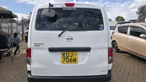 Nissan NV200 2014 White