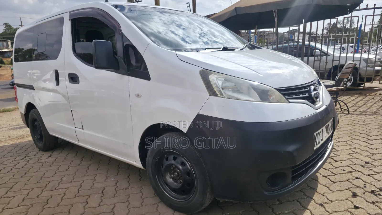 Nissan NV200 2014 White