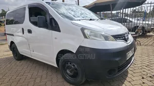 Nissan NV200 2014 White