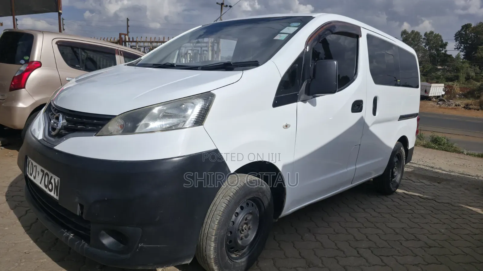 Nissan NV200 2014 White