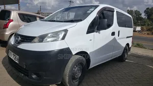 Nissan NV200 2014 White