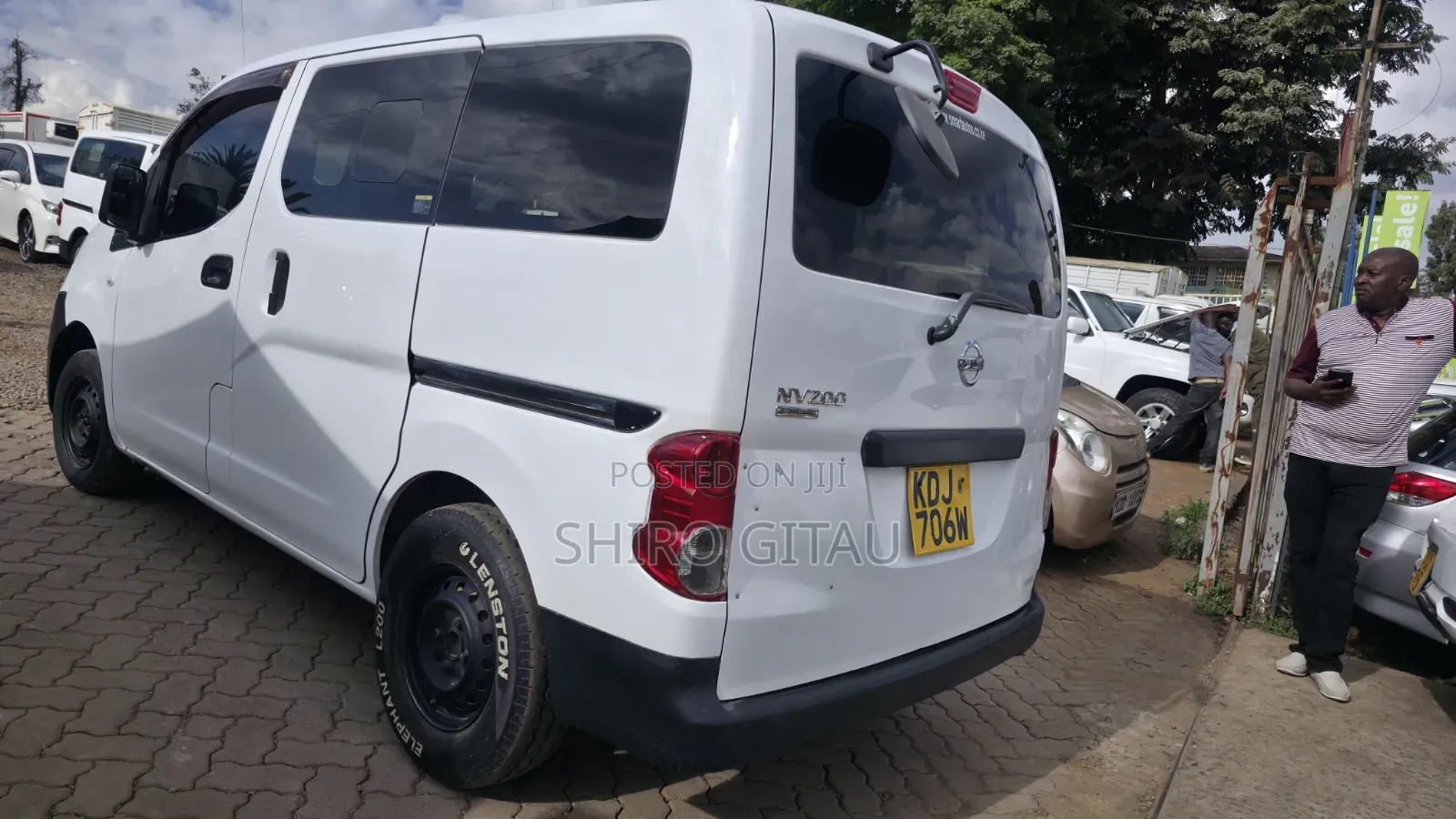 Nissan NV200 2014 White