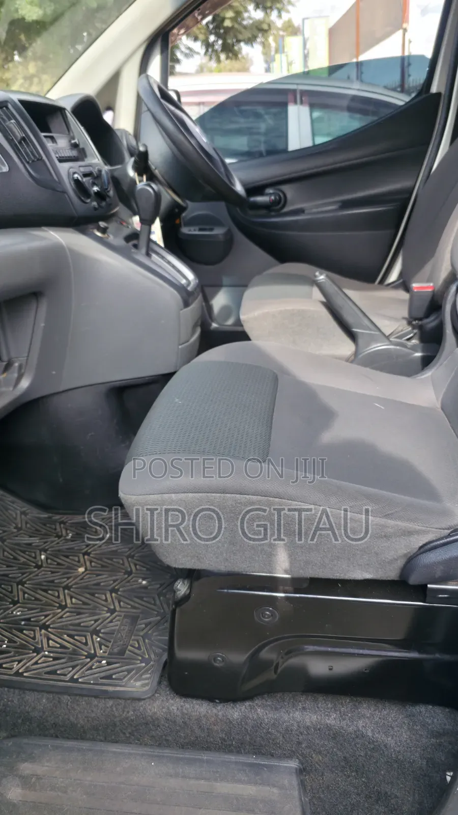 Nissan NV200 2014 White