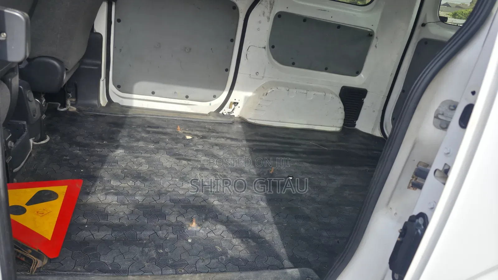 Nissan NV200 2014 White