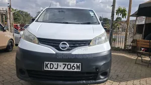 Nissan NV200 2014 White