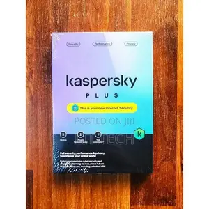 Kaspersky Plus 3 Device + 2 Private Password Vaults
