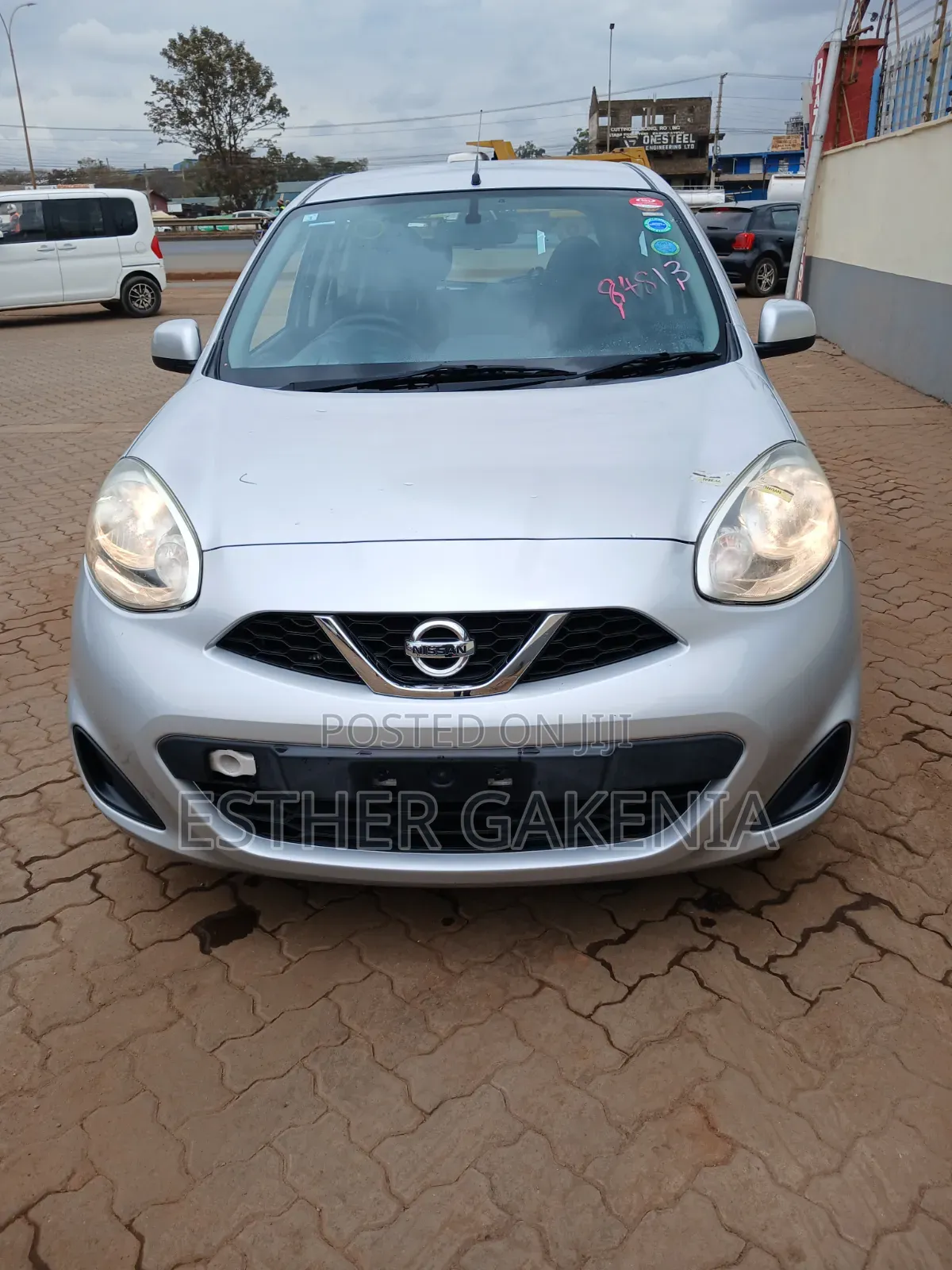Nissan March 2019 Silver