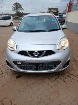 Nissan March 2019 Silver