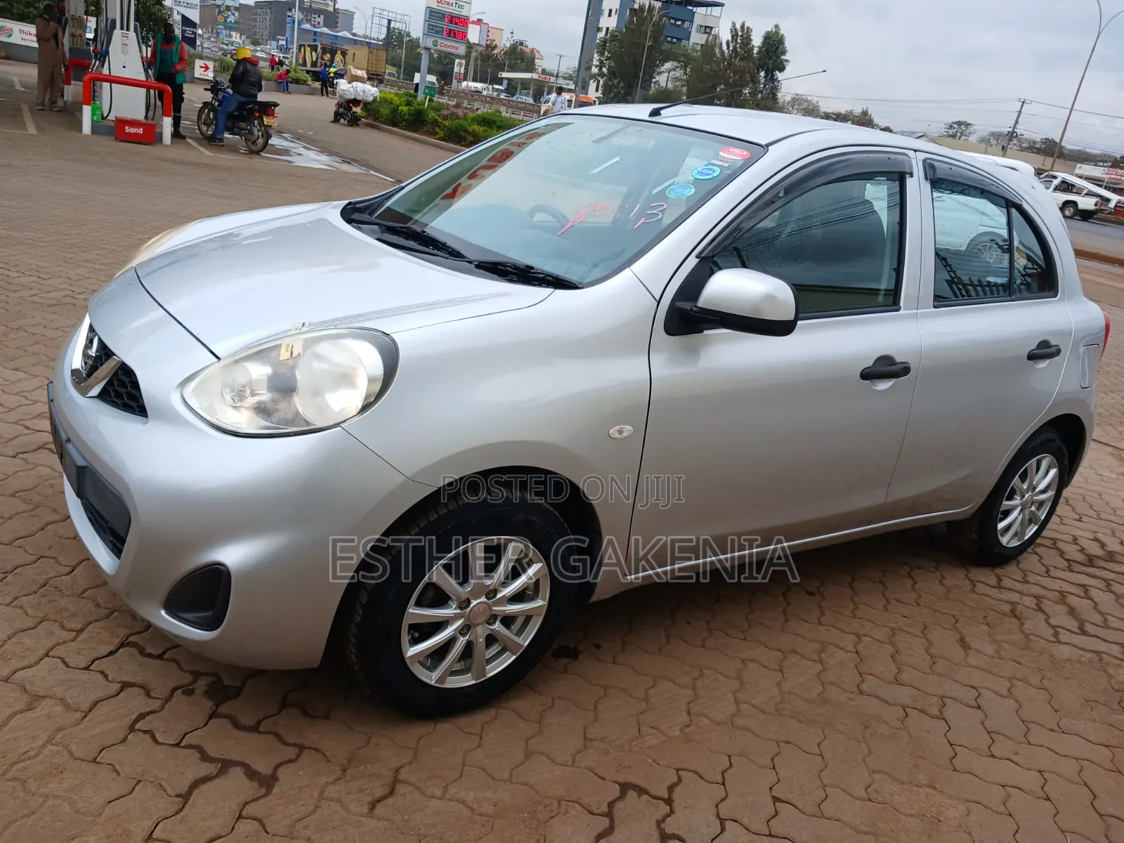 Nissan March 2019 Silver
