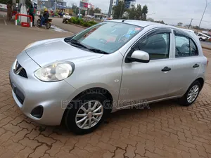 Nissan March 2019 Silver