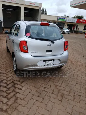 Nissan March 2019 Silver
