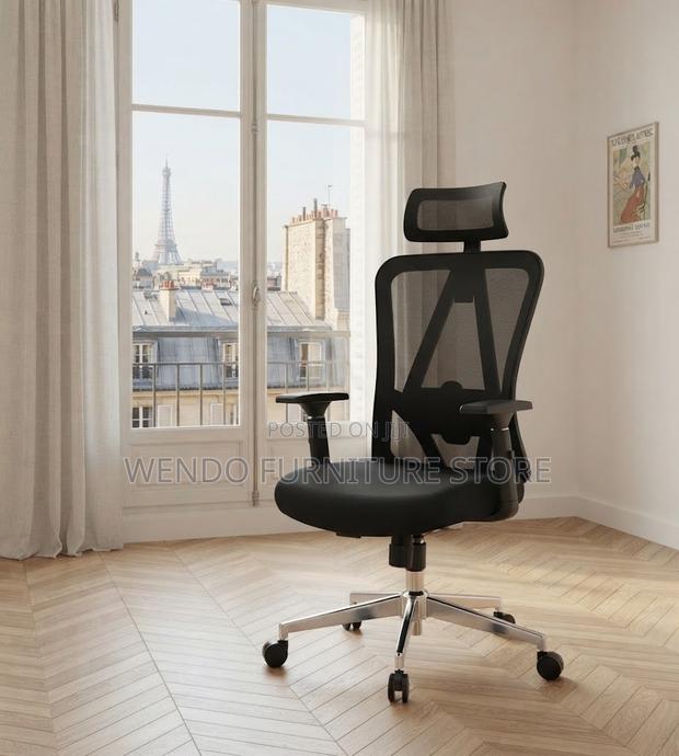 Office Chairs; Ergonomic Adjustable Modern Offices Chairs