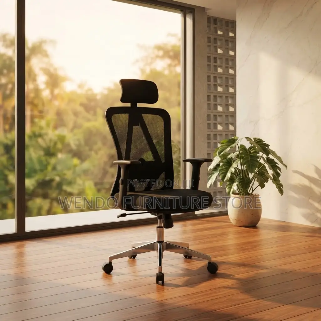 Office Chairs; Ergonomic Adjustable Modern Offices Chairs