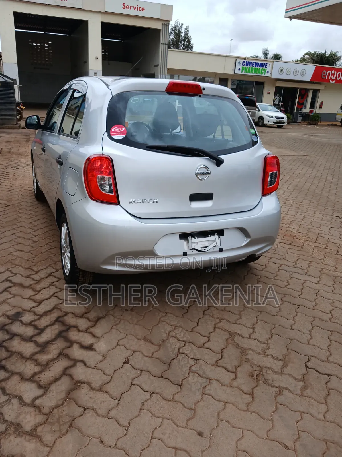 Nissan March 2019 Silver
