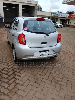 Nissan March 2019 Silver