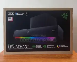 Gaming Soundbar Leviathan V2 Subwoofer