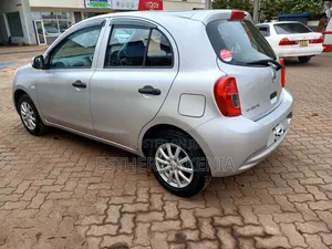 Nissan March 2019 Silver