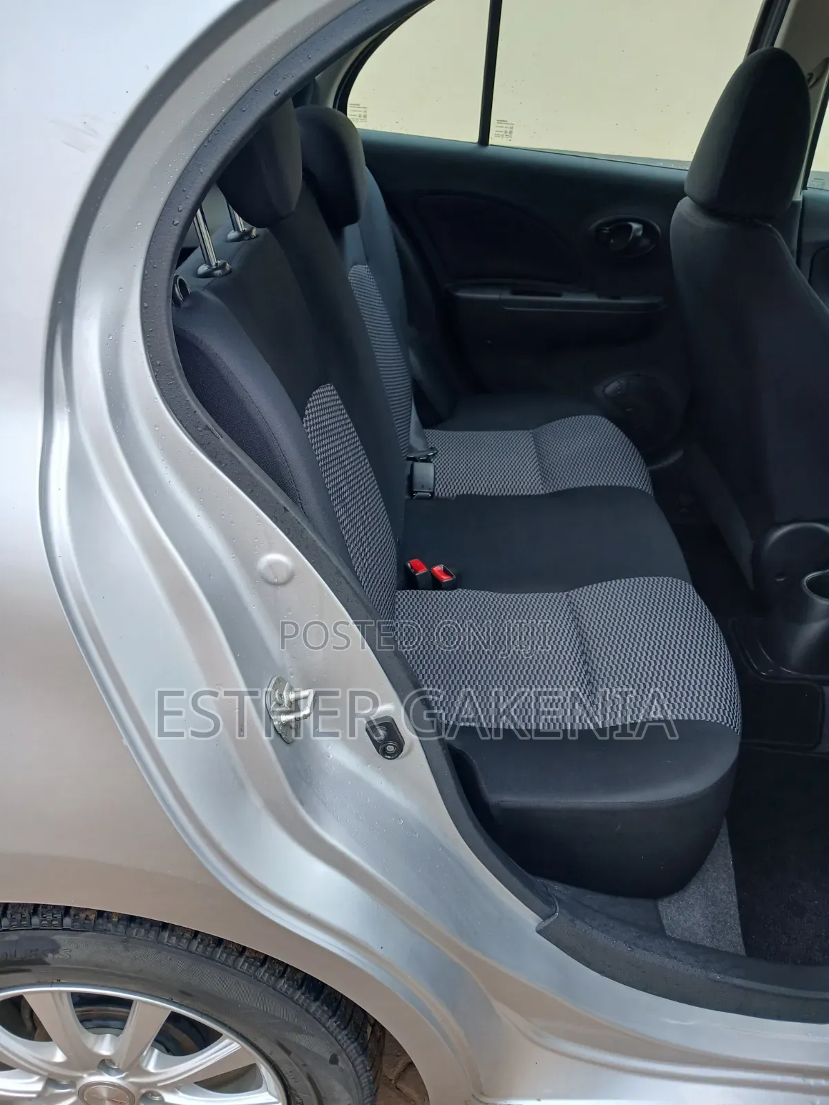 Nissan March 2019 Silver