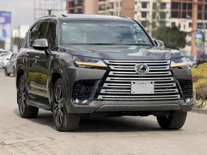 Lexus LX 600 2022 Gray