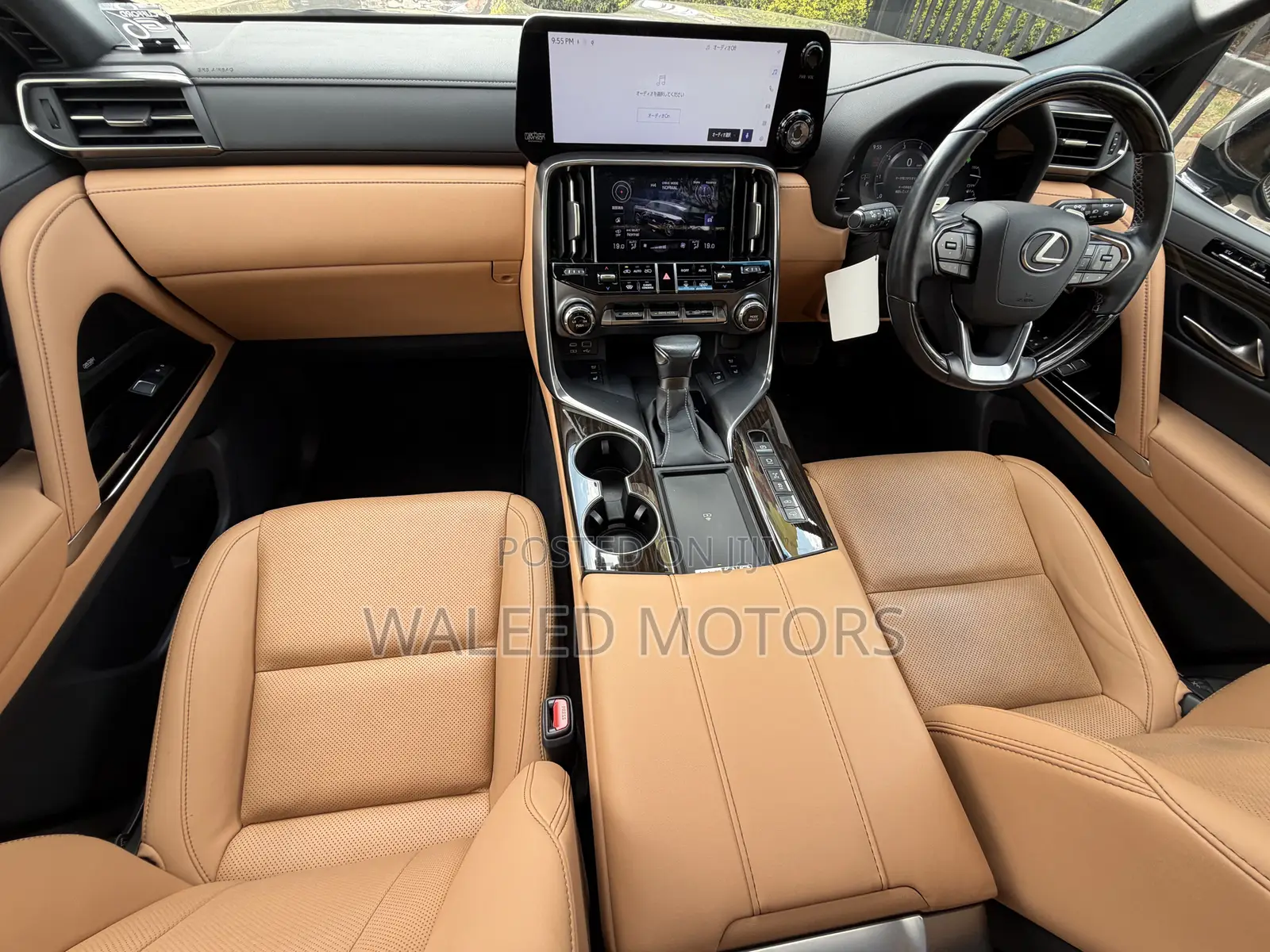 Lexus LX 600 2022 Gray