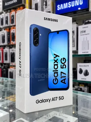 New Samsung Galaxy A17 5G 256 GB Blue