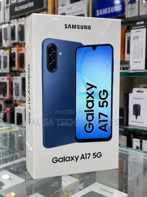 New Samsung Galaxy A17 5G 256 GB Blue