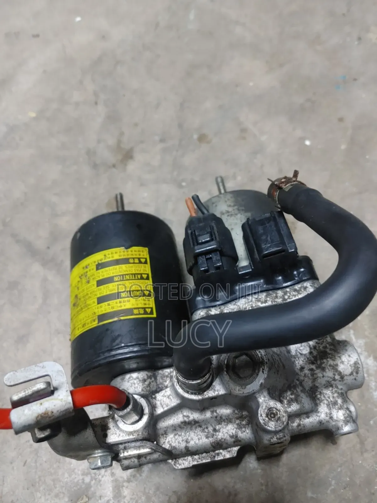 Toyota Hybrid Brake Booster