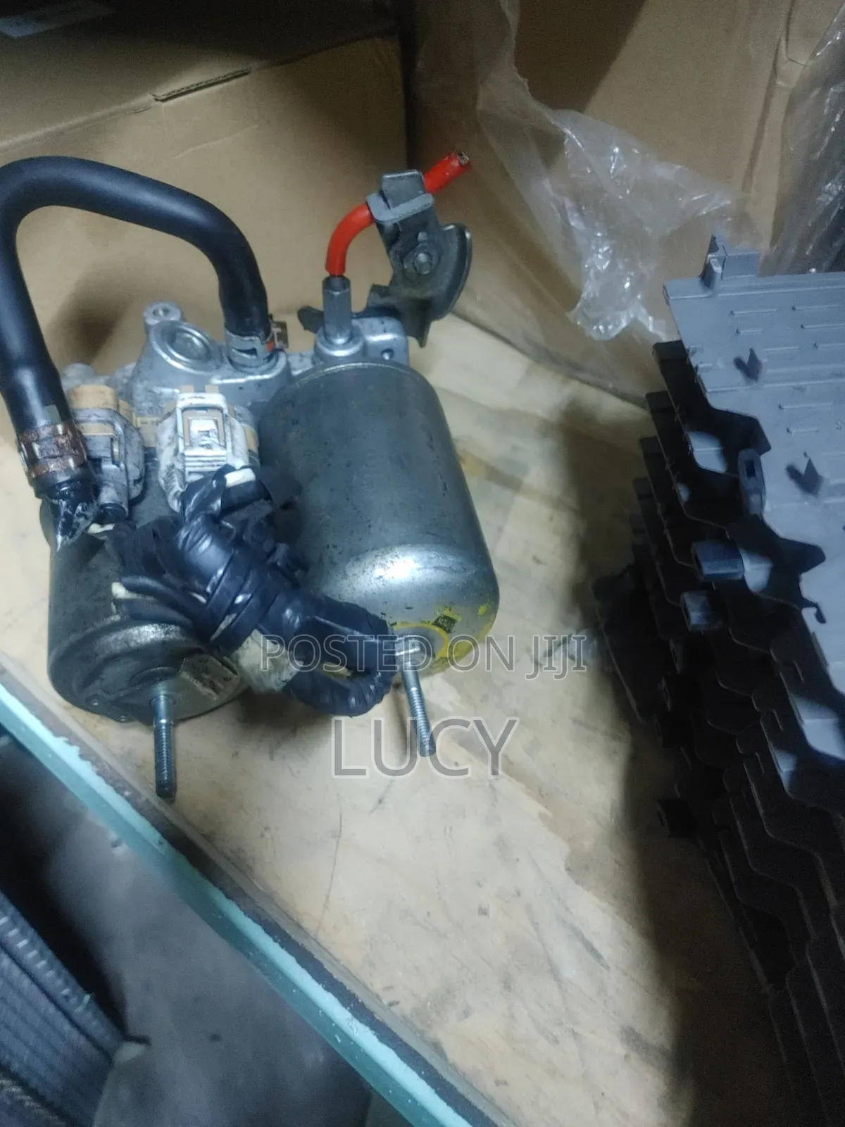 Toyota Hybrid Brake Booster