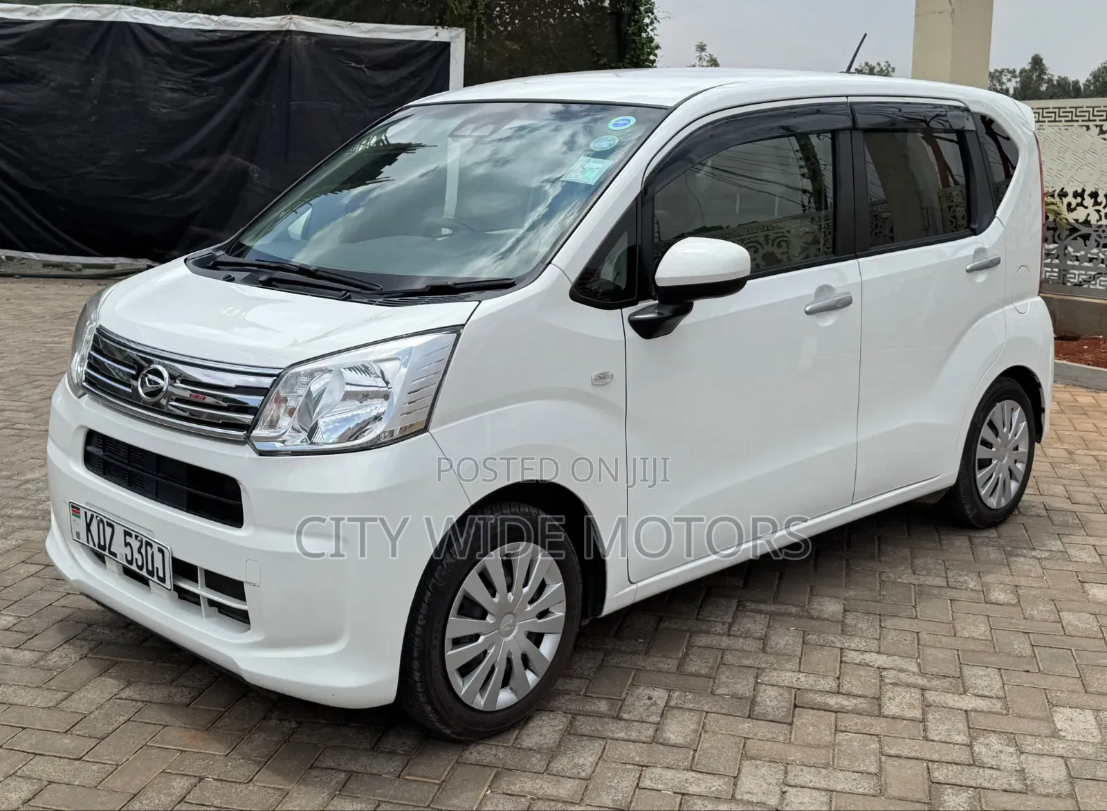 Daihatsu Move 2019 White