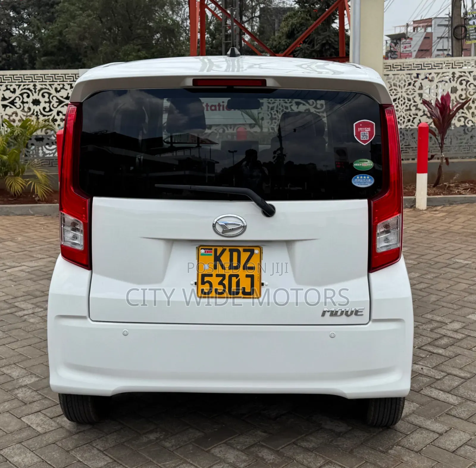 Daihatsu Move 2019 White