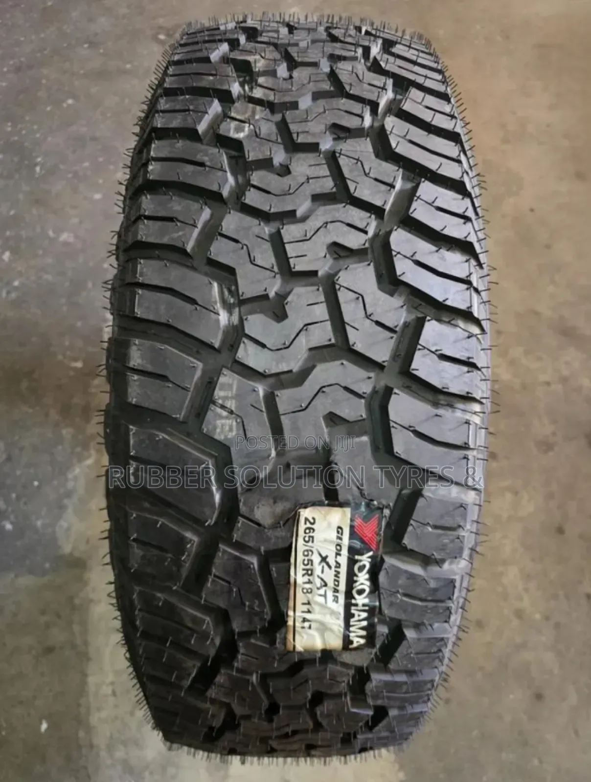265 /65 R8 Yokohama Tyres 114t X-at Geolandar All-Terrain