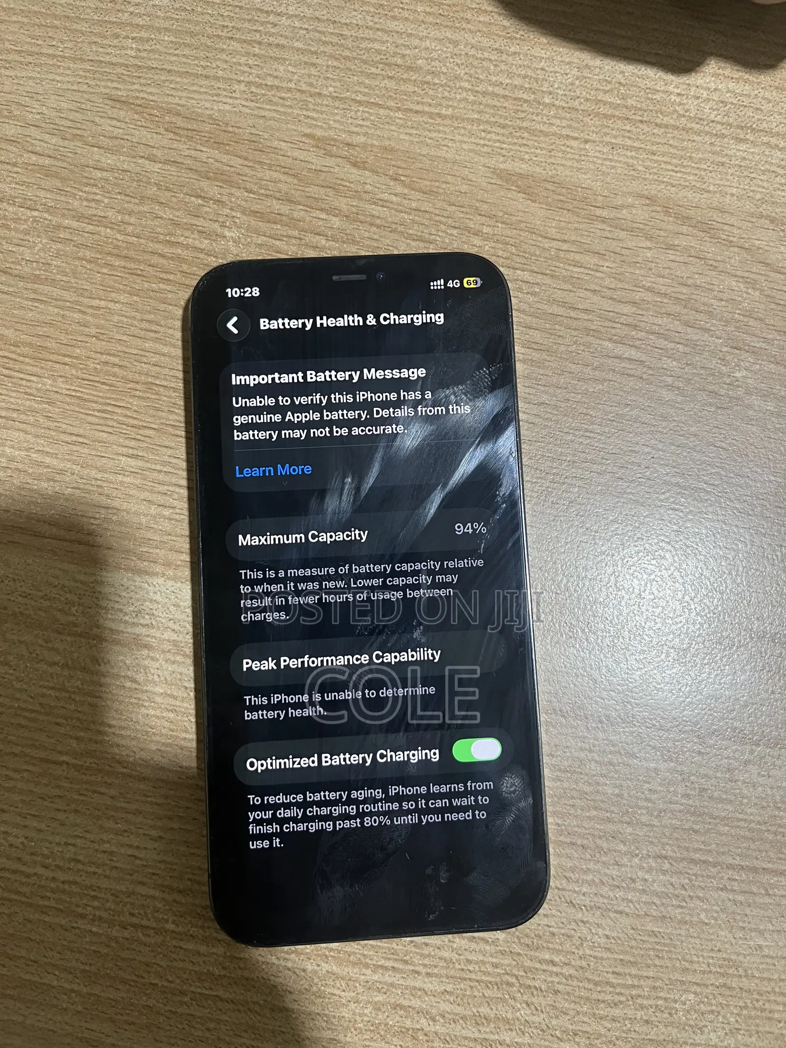 Apple iPhone 12 Pro 256 GB Graphite
